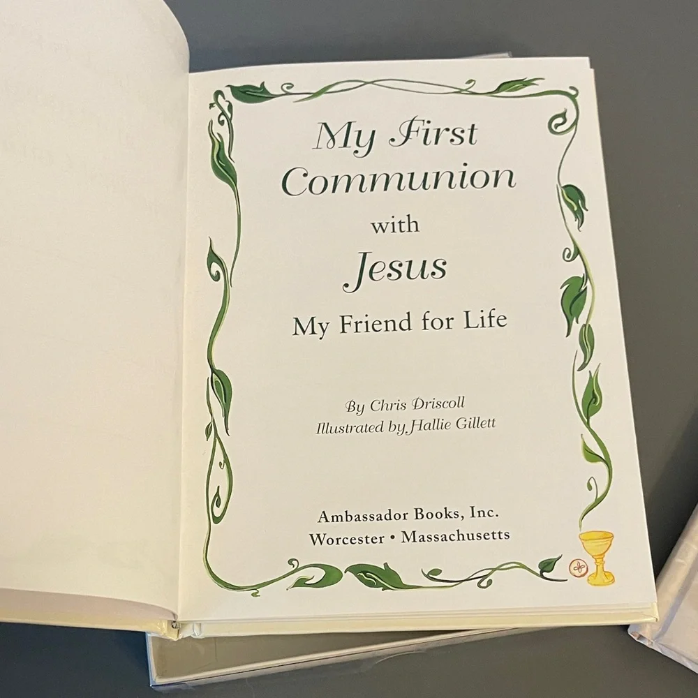 My First Communion Book Set - NEW - Picture 2 of 8